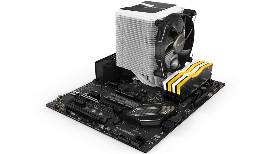 be quiet! Shadow Rock 3 White CPU Cooler