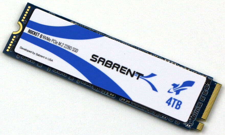 Sabrent Rocket Q 8TB NVMe SSD review