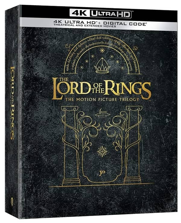 Lord of the Rings 4K Blu-Ray Coming This Year!