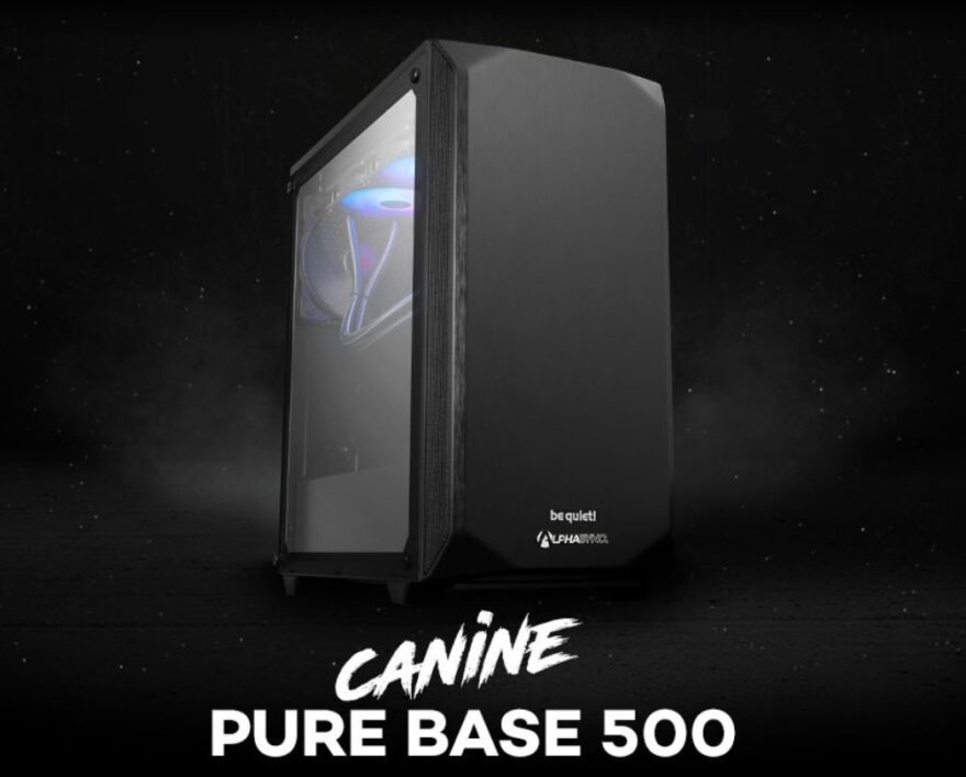 AlphaSync Canine Pure Base 500 Gaming PC Review