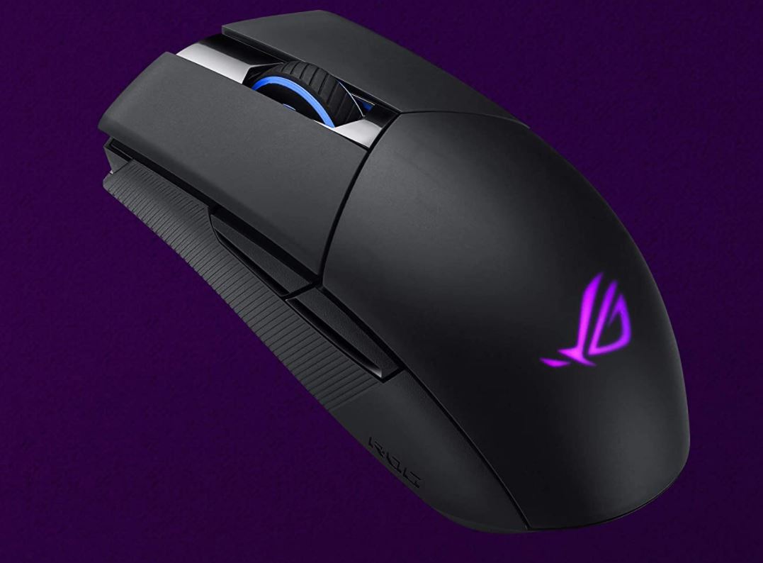 ASUS ROG STRIX Impact II Wireless Gaming Mouse Review - eTeknix