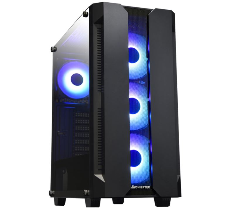 Chieftec Hunter ARGB Mid-Tower Case Review 