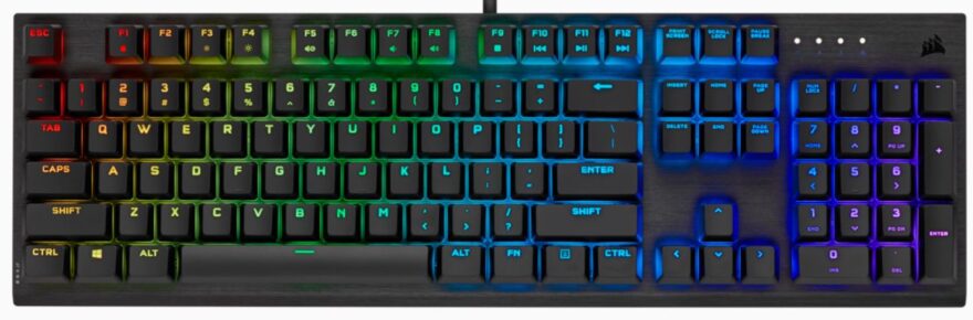 Corsair K60 RGB Pro Viola Switch Keyboard Review