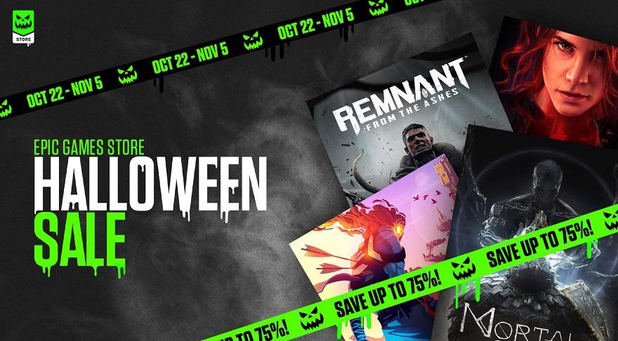 Epic Games Store Halloween Sale