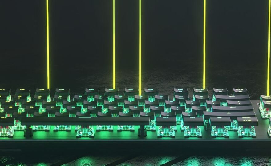 Roccat Vulcan TKL Pro Optical RGB Keyboard - eTeknix
