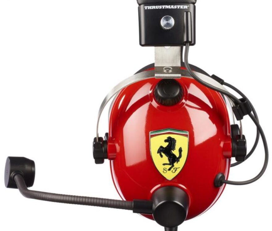 Thrustmaster T.Racing Scuderia Ferrari Edition-DTS Gaming Headset Review