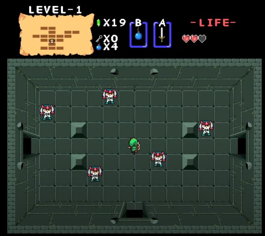 Unofficial The Legend of Zelda Remaster Released for Emulation