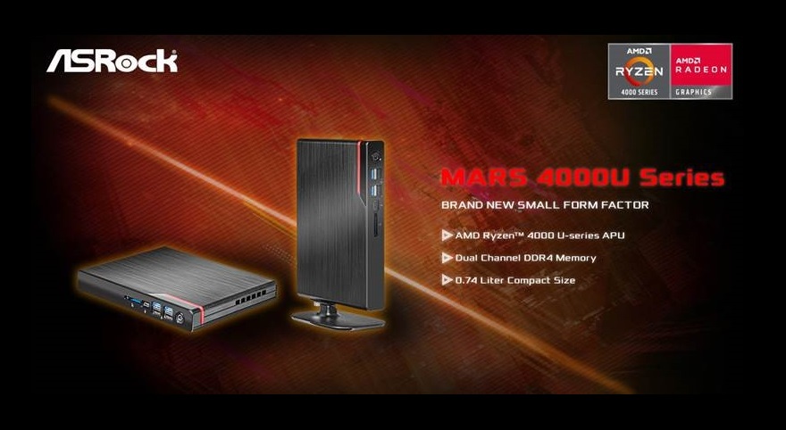 ASRock Mars 4000U Series