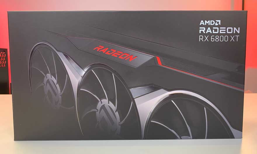 AMD Radeon RX 6800 XT Graphics Card Preview