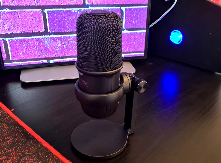 HyperX SoloCast microphone review