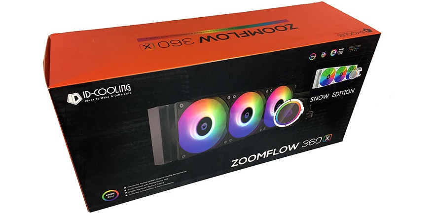 ID-Cooling Zoomflow 360X Snow Edition AIO Cooler