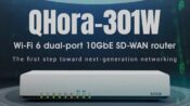 QNAP QHora-301W Router