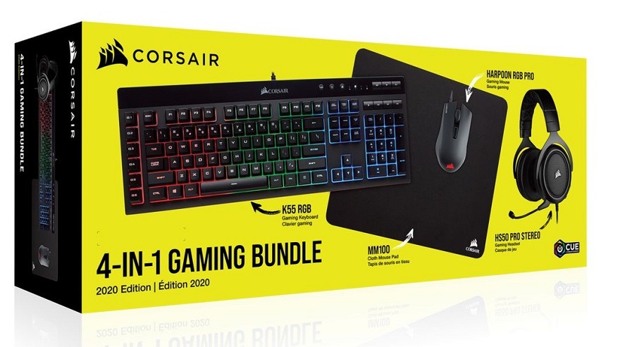 CORSAIR 4-in-1 Gaming Bundle