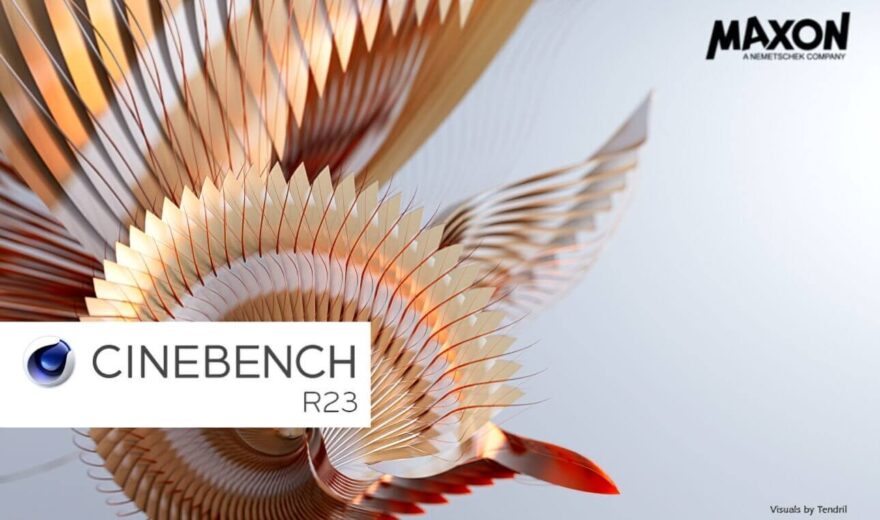 Maxon Cinebench R23 Benchmark Released