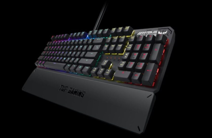 ASUS TUF Gaming K3 Keyboard Review