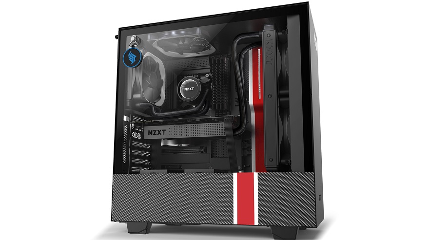 NZXT CRFT 07 H510i Mass Effect Chassis
