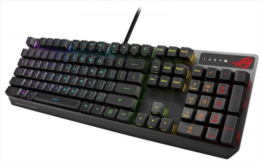 ASUS ROG Strix Scope RX Keyboard Announced 