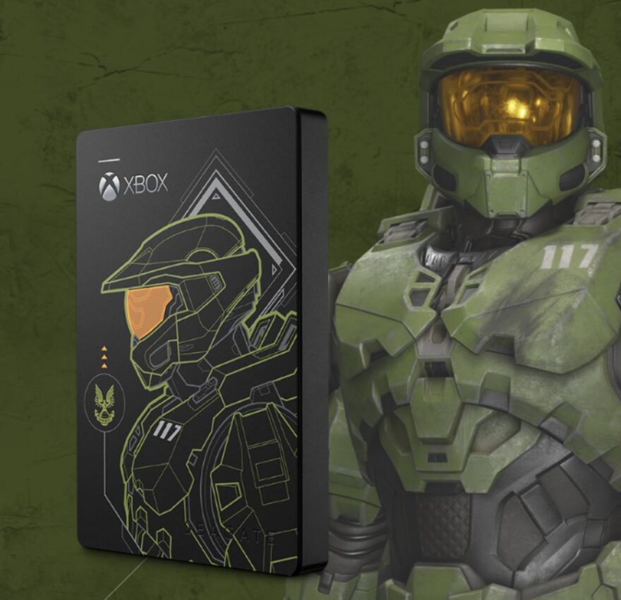 Seagate Game Drive 5TB Halo Master Chief Limited Edition Review