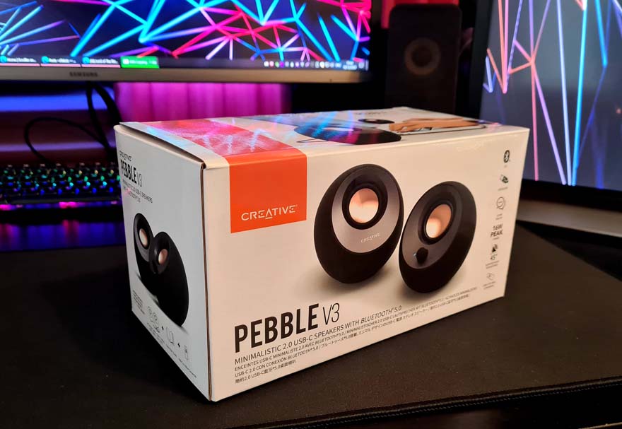 Creative Pebble V2 Desktop 2.0 Speakers Review