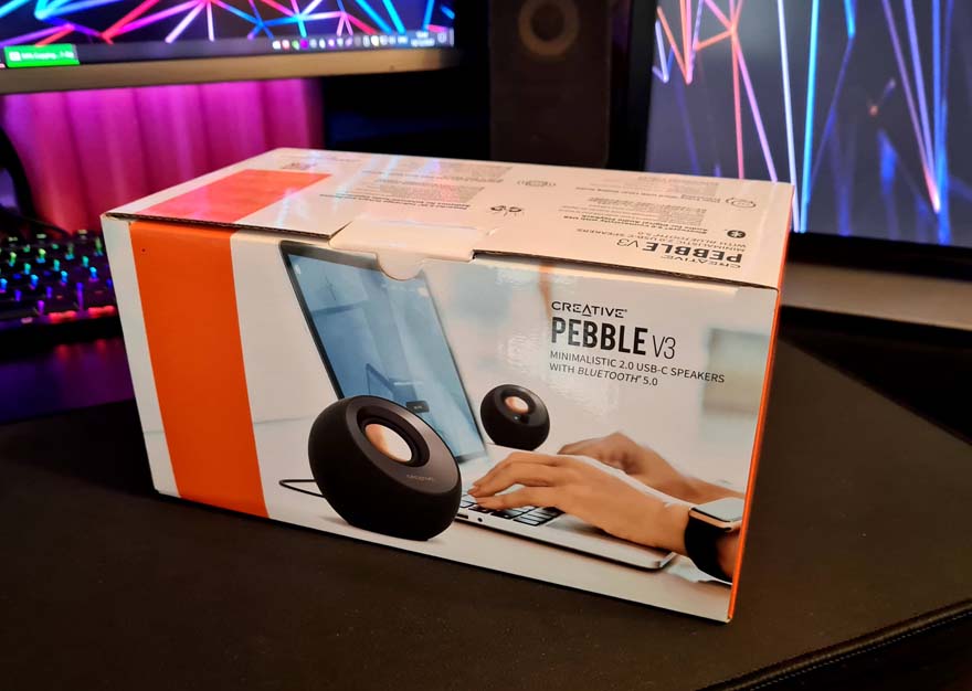 Creative Pebble V3 Bluetooth Desktop Speakers Review - Page 4 of 4 - Funky  Kit