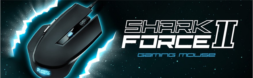 Sharkoon Shark Force II Ergonomic Gaming Mouse