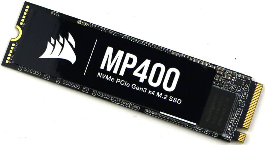 SSD 1To M.2 2280 NVMe Corsair MP400