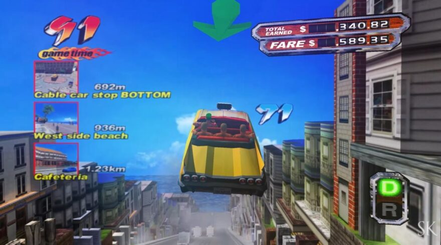 Crazy Taxi 3 Mod Gives the Classic a Next-Gen Overhaul 