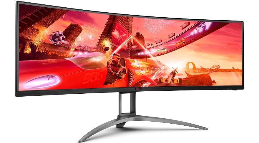 AOC 32:9 super-wide AGON gaming monitor: AG493UCX