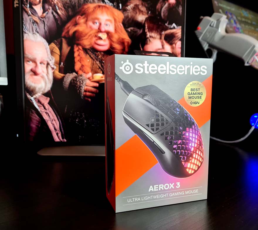 SteelSeries Aerox 3 Super Light Gaming Mouse Review