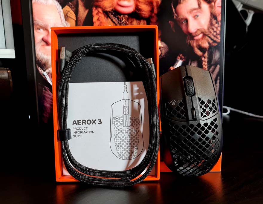 SteelSeries Aerox 3 Super Light Gaming Mouse Review