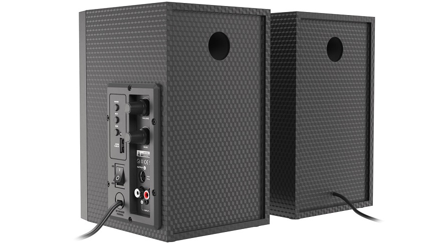 Genesis Gaming Helium 300BT ARGB Desktop Speakers