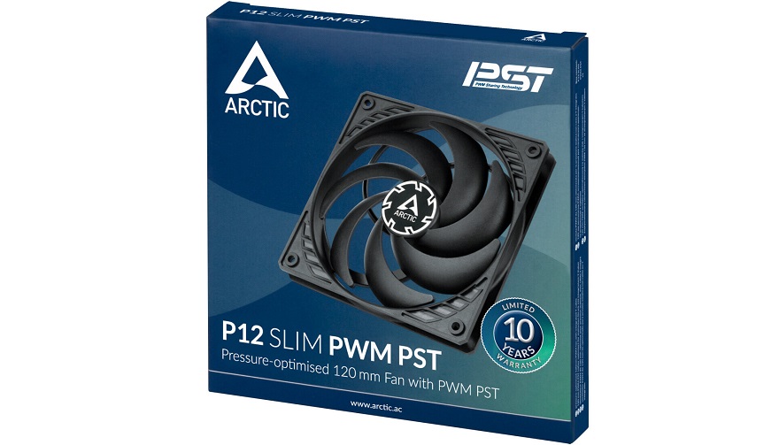 Arctic P12 Slim PWM PST Fan