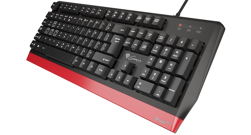 Genesis Rhod 250 Gaming Keyboard