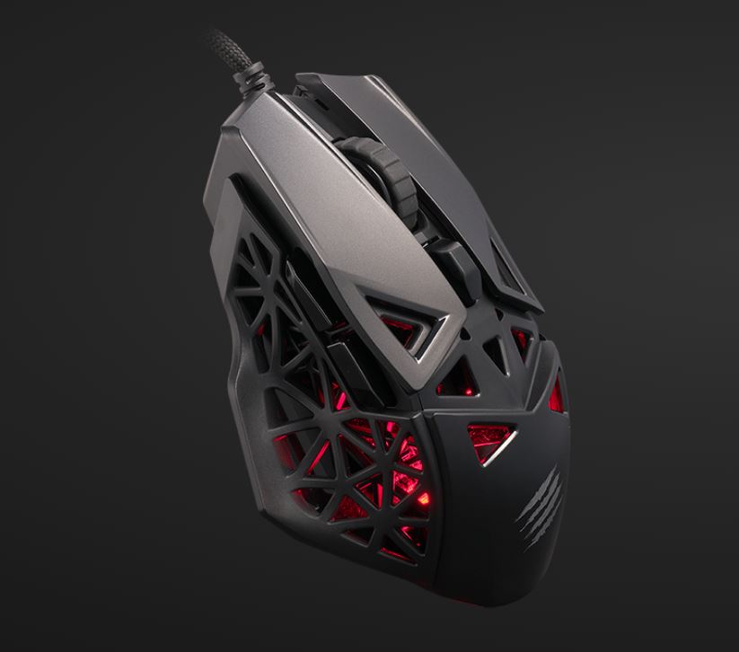 MadCatz M.O.J.O M1 Ultralight Gaming Mouse Review