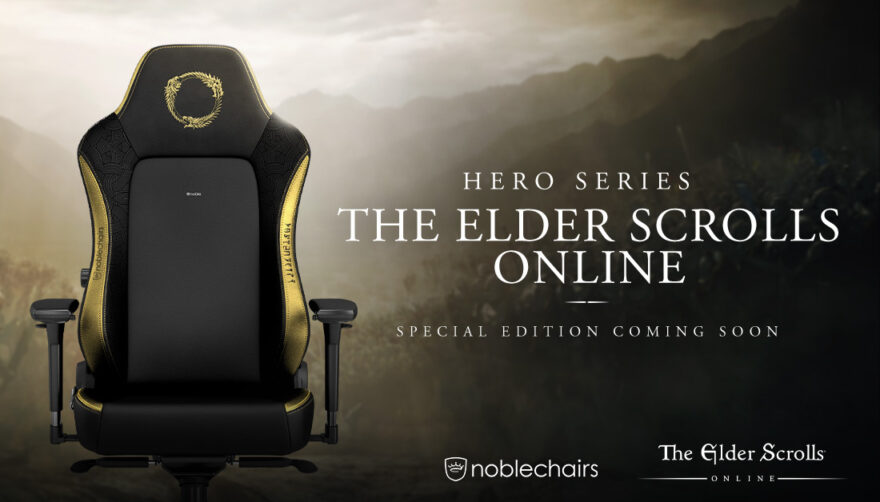 noblechairs ESO Gaming Chair Revealed!