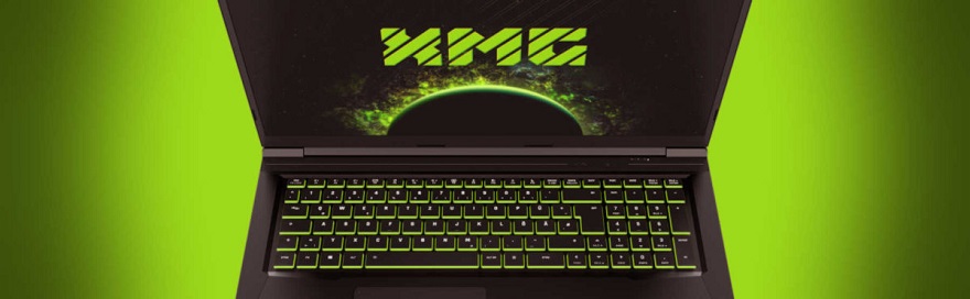 XMG CORE 15 laptop