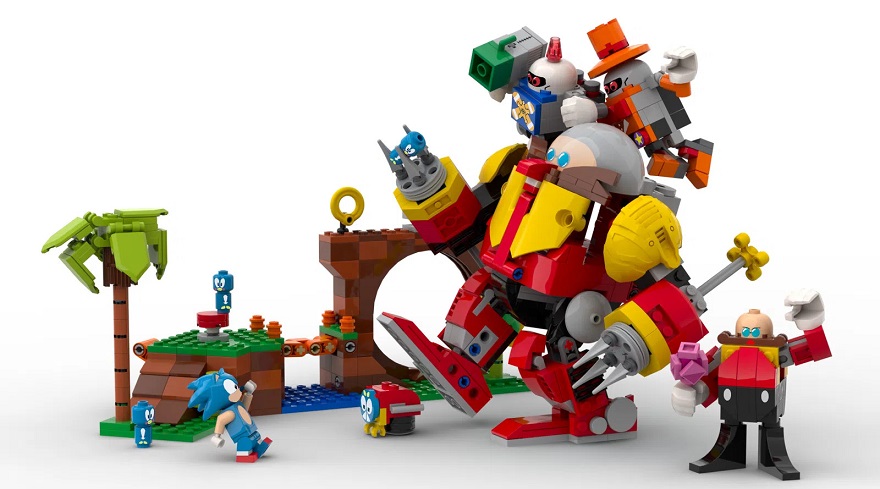 Sonic the Hedgehog Lego