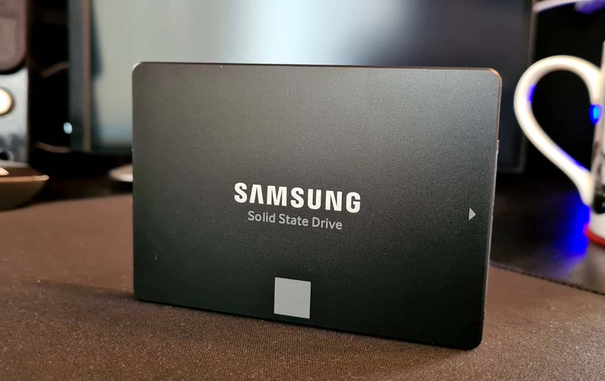Samsung 870 EVO 500GB 2.5" SSD 