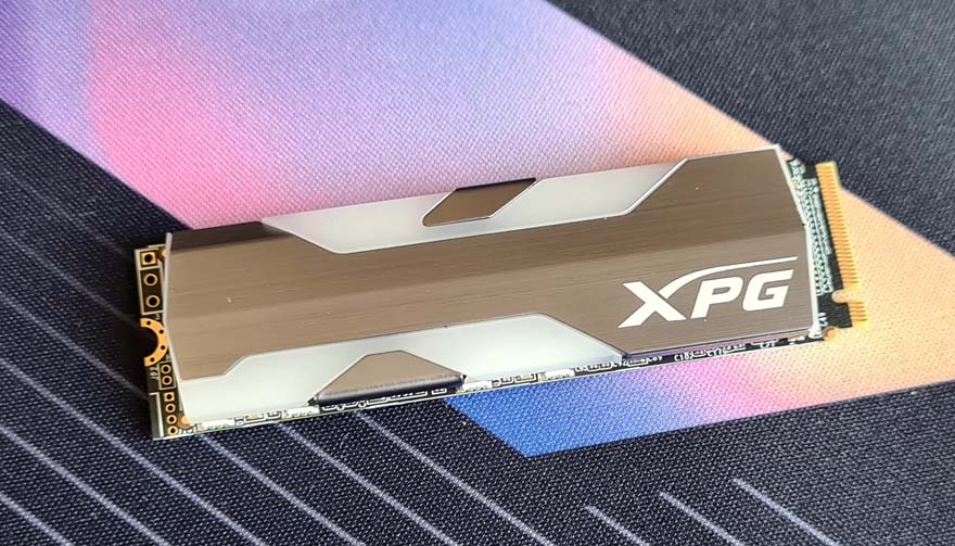 ADATA XPG Spectrix S20G M.2 2280 Gen 3x4 SSD Review