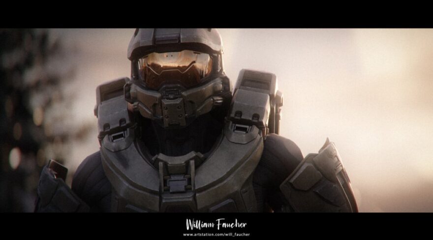 Artist Creates Incredible Halo 4 Cinematic in UE4