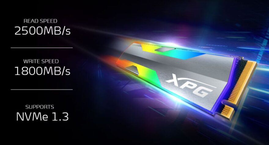 ADATA XPG Spectrix S20G M.2 2280 Gen 3x4 SSD Review