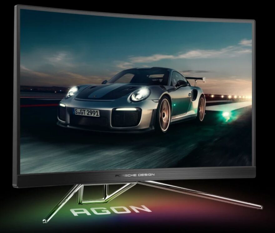 AOC AGON Porsche Design PD27 Monitor Review