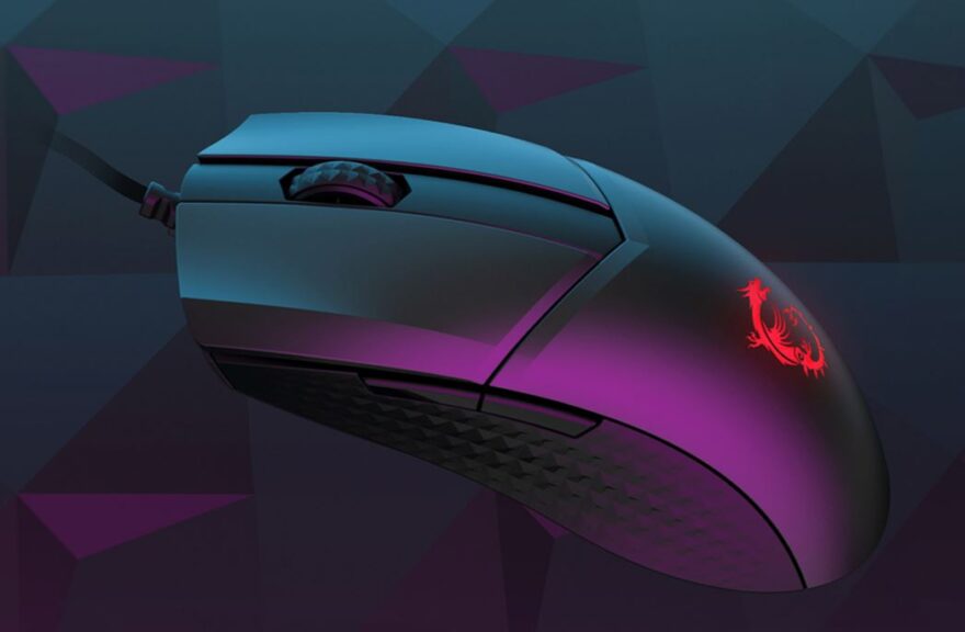 MSI Clutch GM41 Lightweight Gaming Mouse Review
