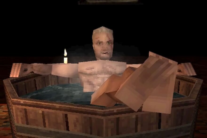 What The Witcher 3 Would Look Like for PS1!