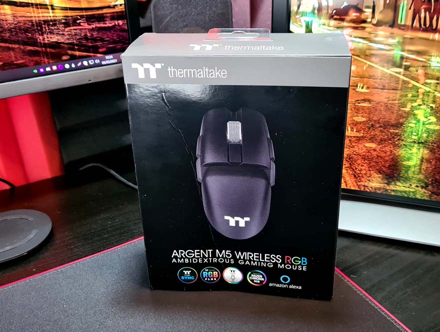 ARGENT M5 Wireless RGB Gaming Mouse Review