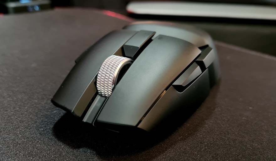 ARGENT M5 Wireless RGB Gaming Mouse Review front