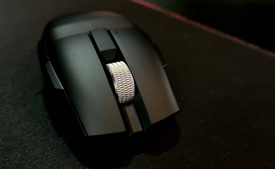 ARGENT M5 Wireless RGB Gaming Mouse Review top