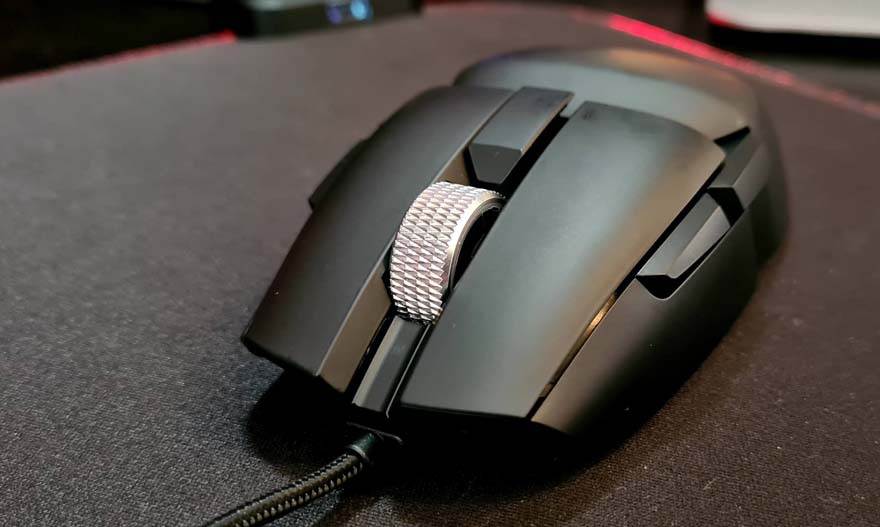 ARGENT M5 Wireless RGB Gaming Mouse Review buttons