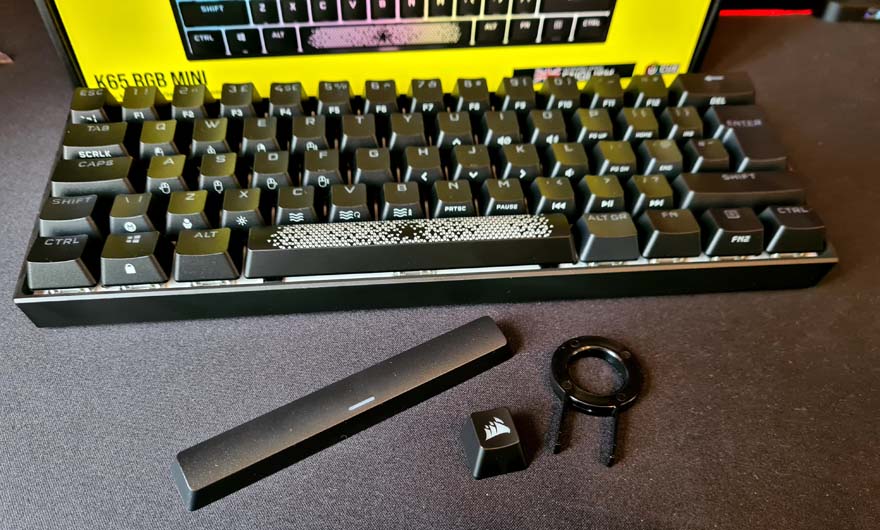Corsair K65 RGB Mini 60% Mechanical Gaming Keyboard Review