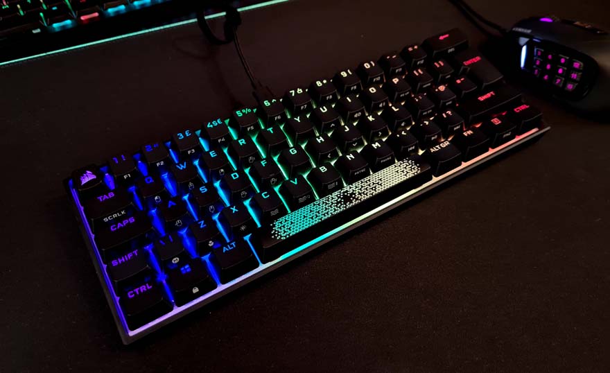 Corsair K65 RGB Mini 60% Mechanical Gaming Keyboard Review